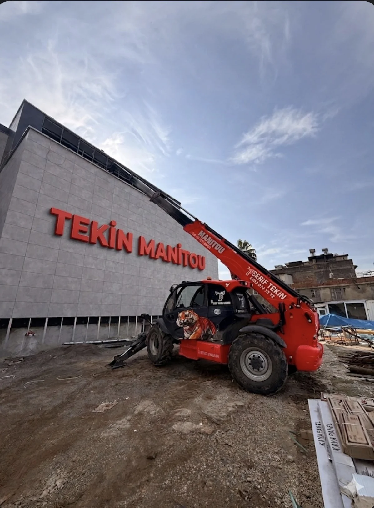 Tekin Manitou Tam zamanında yanınızda